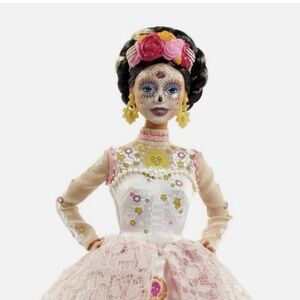 Mattel Barbie Dia de Los Muertos Doll Day of the Dead 2020